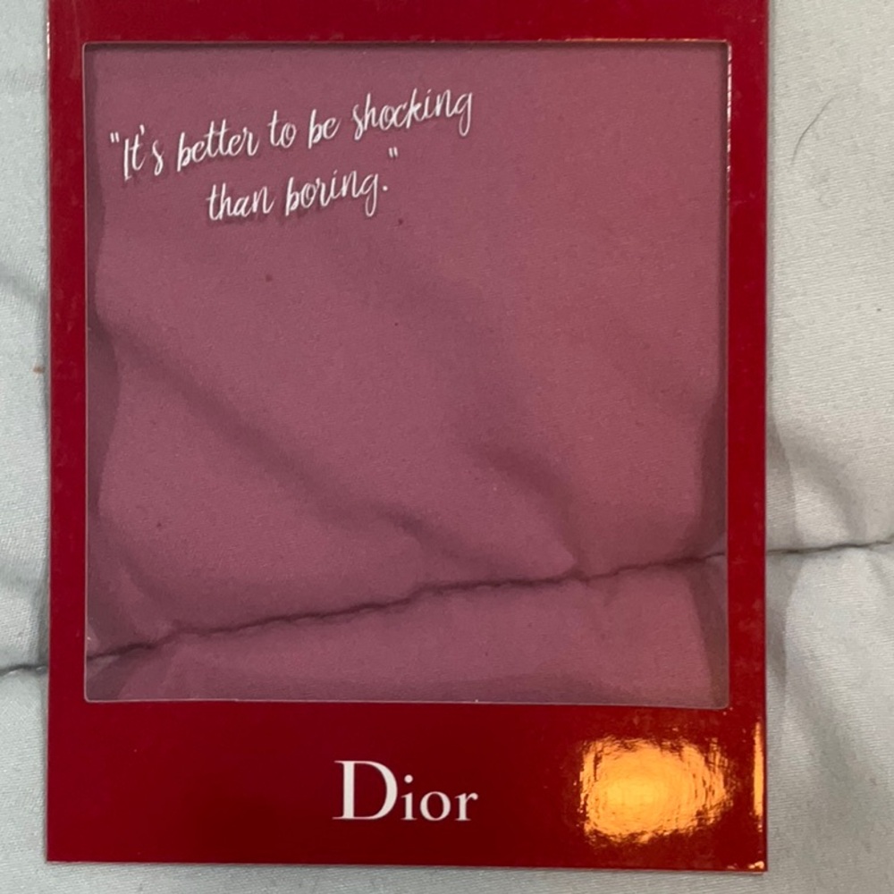 Dior Rouge Ultra Rouge Lipstick Magnetic Polaroid Frames Collection - Picture 7 of 7
